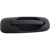 Help! By Dorman Exterior Door Handle - Plastic Black Single - 83218