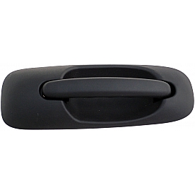 Help! By Dorman Exterior Door Handle - Plastic Black Single - 83218