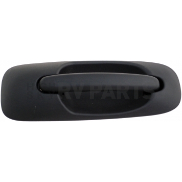 Help! By Dorman Exterior Door Handle - Plastic Black Single - 83218