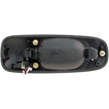 Help! By Dorman Exterior Door Handle - Plastic Black Single - 83218-1