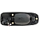 Help! By Dorman Exterior Door Handle - Plastic Black Single - 83218