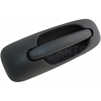 Help! By Dorman Exterior Door Handle - Plastic Black Single - 83218-2