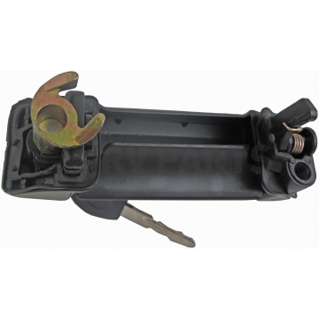 Help! By Dorman Exterior Door Handle - Metal Black Single - 94547-1