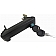 Help! By Dorman Exterior Door Handle - Metal Black Single - 94547