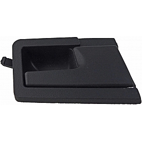Help! By Dorman Interior Door Handle - Lever Plastic Black Single - 94553