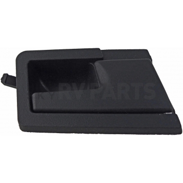 Help! By Dorman Interior Door Handle - Lever Plastic Black Single - 94553