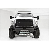 Fab Fours Bumper Vengeance 1-Piece Design Steel Natural - FS11V2651B