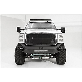 Fab Fours Bumper Vengeance 1-Piece Design Steel Natural - FS11V2651B