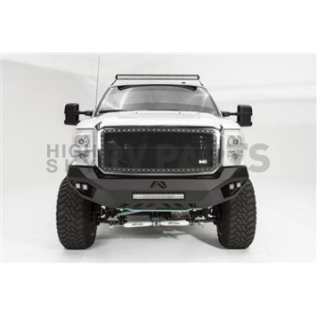 Fab Fours Bumper Vengeance 1-Piece Design Steel Natural - FS11V2651B