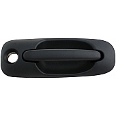 Help! By Dorman Exterior Door Handle - Plastic Black Single - 83219