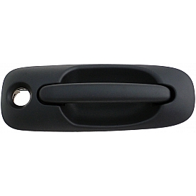Help! By Dorman Exterior Door Handle - Plastic Black Single - 83219