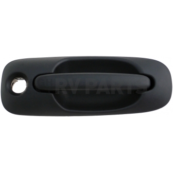 Help! By Dorman Exterior Door Handle - Plastic Black Single - 83219