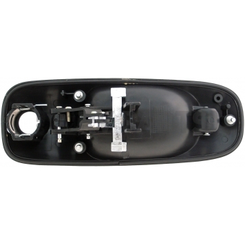 Help! By Dorman Exterior Door Handle - Plastic Black Single - 83219-1