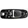 Help! By Dorman Exterior Door Handle - Plastic Black Single - 83219