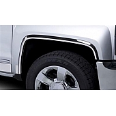 Putco Fender Trim - Full Wheel Well Stainless Steel Polished - 97126
