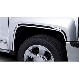 Putco Fender Trim - Full Wheel Well Stainless Steel Polished - 97126