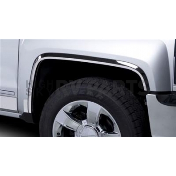 Putco Fender Trim - Full Wheel Well Stainless Steel Polished - 97126