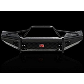 Fab Fours Bumper 1-Piece Design Steel Black - GM07K21621