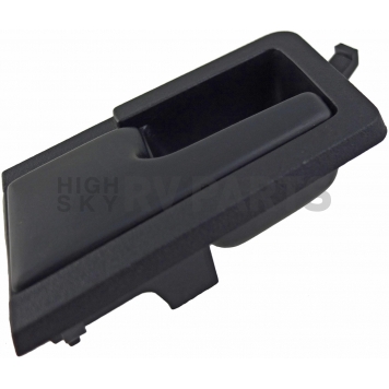 Help! By Dorman Interior Door Handle - Lever Plastic Black Single - 94554-2