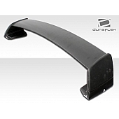 Extreme Dimensions Spoiler - Custom Primered Fiberglass Black - 105680