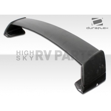 Extreme Dimensions Spoiler - Custom Primered Fiberglass Black - 105680