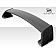 Extreme Dimensions Spoiler - Custom Primered Fiberglass Black - 105680