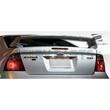 Extreme Dimensions Spoiler - Custom Primered Fiberglass Black - 105680-1