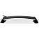Extreme Dimensions Spoiler - Custom Primered Fiberglass Black - 105680