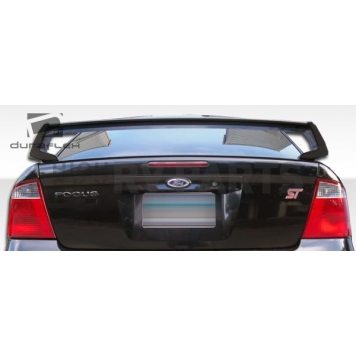 Extreme Dimensions Spoiler - Custom Primered Fiberglass Black - 105680-3