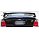Extreme Dimensions Spoiler - Custom Primered Fiberglass Black - 105680