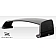 Extreme Dimensions Spoiler - Custom Primered Fiberglass Black - 105680