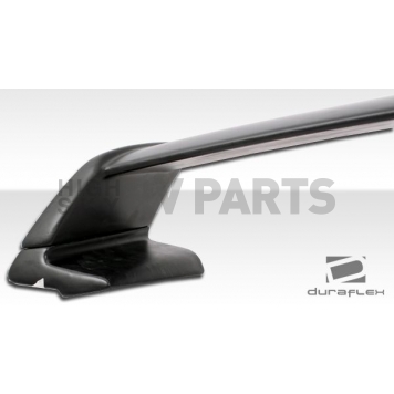 Extreme Dimensions Spoiler - Custom Primered Fiberglass Black - 105680-6