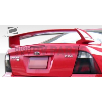 Extreme Dimensions Spoiler - Custom Primered Fiberglass Black - 105680-7