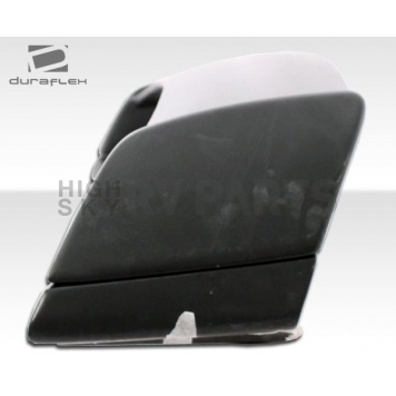 Extreme Dimensions Spoiler - Custom Primered Fiberglass Black - 105680-8