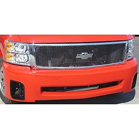 Street Scene Grille - Black Chrome  Steel - 95076557