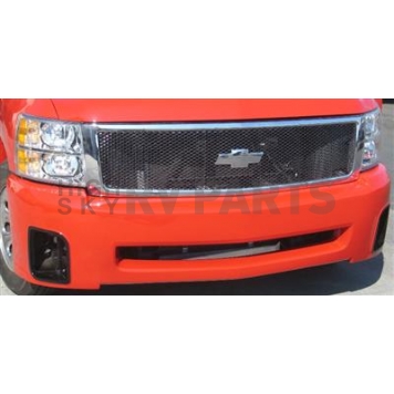 Street Scene Grille - Black Chrome  Steel - 95076557