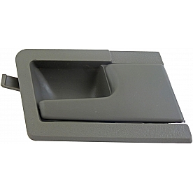 Help! By Dorman Interior Door Handle - Lever Plastic Gray Single - 94555