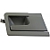 Help! By Dorman Interior Door Handle - Lever Plastic Gray Single - 94555
