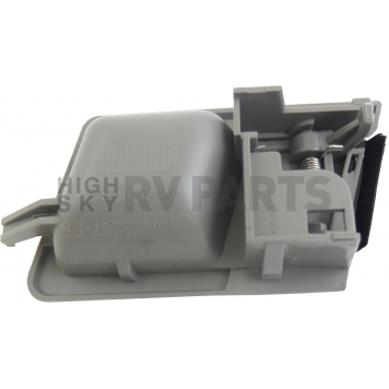 Help! By Dorman Interior Door Handle - Lever Plastic Gray Single - 94555-1