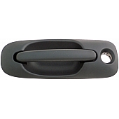 Help! By Dorman Exterior Door Handle - Plastic Black Single - 83220