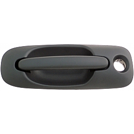 Help! By Dorman Exterior Door Handle - Plastic Black Single - 83220