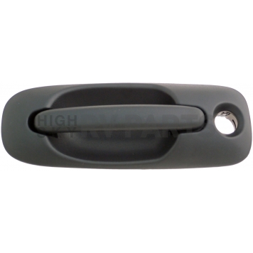 Help! By Dorman Exterior Door Handle - Plastic Black Single - 83220