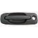Help! By Dorman Exterior Door Handle - Plastic Black Single - 83220