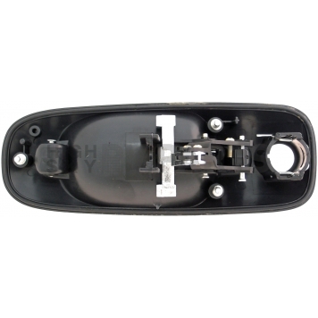 Help! By Dorman Exterior Door Handle - Plastic Black Single - 83220-1
