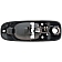 Help! By Dorman Exterior Door Handle - Plastic Black Single - 83220