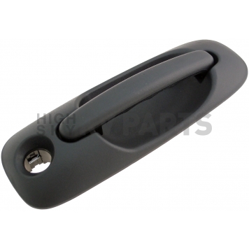 Help! By Dorman Exterior Door Handle - Plastic Black Single - 83220-2