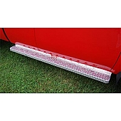 Owens Products Running Board Diamond Plate Aluminum Stationary - 82326G01