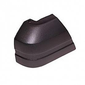 Omix-Ada Bumper End Black - 1203546