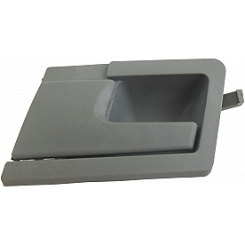 Help! By Dorman Interior Door Handle - Lever Plastic Gray Single - 94556