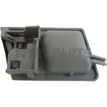 Help! By Dorman Interior Door Handle - Lever Plastic Gray Single - 94556-1